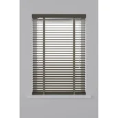 Żaluzje - Trendiy Decosol Żaluzje drewniane, poziome, 50 mm, 140x180 cm, taupe 8711439310425 - miniaturka - grafika 1