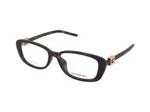Dioptrie szkieł Gucci GG1685OK 003 - Okulary korekcyjne, oprawki, szkła - miniaturka - grafika 1