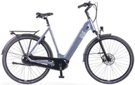 Rowery elektryczne - Rower elektryczny Levit NEFEL Low 50 cm 28" 500Wh grey - miniaturka - grafika 1