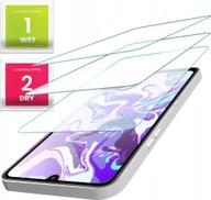 Szkła hartowane na telefon - Hello Case 3-PAK Szkło Hartowane do Samsung Galaxy A40 szybka 9H, płaskie, ochronne - miniaturka - grafika 1