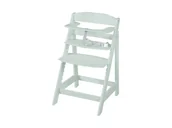 Krzesełka i taborety dla dzieci - Roba Krzesełko dziecięce Sit Up z drewna (Miętowy Flex) - miniaturka - grafika 1