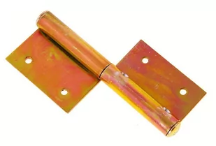 UNIMET ZAWIAS OCYNKOWANY DRZWIOWY 100 MM ZAW D100 ZN [6693712] - Zawiasy, okucia i inne akcesoria - miniaturka - grafika 1