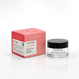 Naturaverde | Krem do twarzy Upcycling Grejpfrut, Z ekstraktem grejpfrutowym, witaminą C i kwasem hialuronowym, Nawilżającym i Odświeżającym, 50ml - Kremy do twarzy - miniaturka - grafika 1