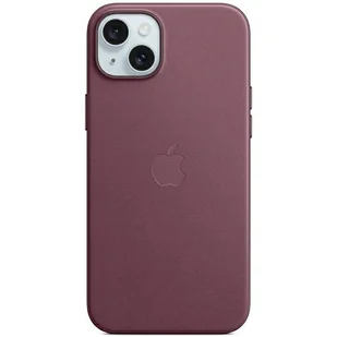 Etui z tkaniny FineWoven z MagSafe do iPhonea 15 Plus - rubinowa morwa - Plecaki szkolne i tornistry - miniaturka - grafika 1