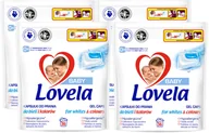 Środki do prania - Lovela Baby, Zestaw Kapsułki Do Prania Kolor Biel 4X36 Szt - miniaturka - grafika 1