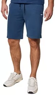 Spodenki damskie - Mexx Męskie szorty dresowe casual, granatowy (Dark Denim), XL - miniaturka - grafika 1