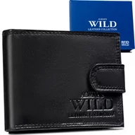 Portfele - Skórzany portfel męski z systemem RFID - Always Wild - miniaturka - grafika 1