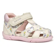 Buty dla dziewczynek - Geox B Sandały dziewczęce Zapito, dziewczęce sandały, Kolor różowy, 22 EU - miniaturka - grafika 1