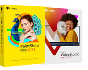 Programy graficzne - PaintShop® Pro 2023+ VideoStudio® 2022 bundle - lic. wieczysta, elektroniczna - miniaturka - grafika 1