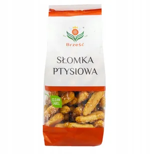 Słomka Ptysiowa Z Cukrem Kruche Ciasteczka 125G - Ciastka - miniaturka - grafika 1