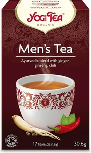 Yogi Tea HERBATKA DLA MĘŻCZYZN BIO (17 x 1,8 g) - Herbata - miniaturka - grafika 2