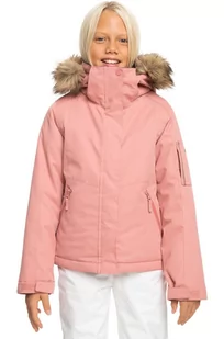 Roxy kurtka narciarska dziecięca MEADE GIRL JK SNJT kolor pomarańczowy - Kurtki i płaszcze dla dziewczynek - miniaturka - grafika 1
