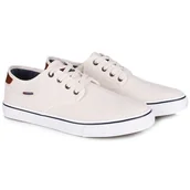 Trampki męskie - Trampki męskie Wrangler 20261032.02A OFF WHITE R.44 - miniaturka - grafika 1