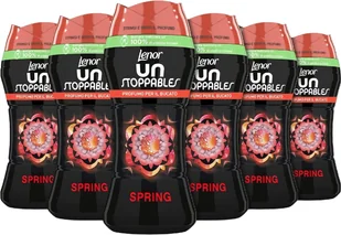 Perełki zapachowe do prania Lenor Unstoppables Spring 6x210 g (8001090866936) - Środki do prania - miniaturka - grafika 1
