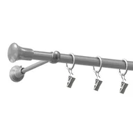 Karnisze - Karnisz pojedynczy GEM 160 cm 16 mm satyna - miniaturka - grafika 1