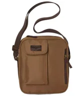 Torby męskie - Torba-saszetka z wieloma kieszeniami Mężczyzna Atlas For Men - Kolor : Brązowy - Rozmiar : Rozmiar uniwersalny - miniaturka - grafika 1