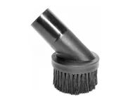 Akcesoria do odkurzaczy - Ssawka szczotka końcówka z włosiem do odkurzacza Zelmer Okrągła - miniaturka - grafika 1