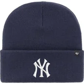 Czapki narciarskie - Czapka - Beanie - Haymaker - NY Yankees Logo - granatowa - miniaturka - grafika 1