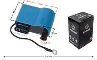 Części motocyklowe - Moduł zapłonowy Piaggio 4 piny - miniaturka - grafika 1