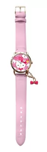 Kids Euroswan, Hello Kitty, Zegarek analogowy  w metalowym opakowaniu - Zabawki interaktywne dla dzieci - miniaturka - grafika 1