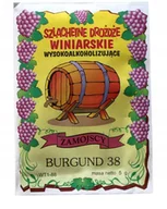 Domowy wyrób alkoholu - DROŻDŻE WINIARSKIE POŻYWKA DLA DROŻDŻY DO WINA WINIARSKICH 5G BURGUND 38 - miniaturka - grafika 1