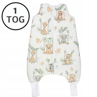 OCIEPLANY ŚPIWOREK Z NOGAWKAMI 74-86 S 1 TOG BAWEŁNA 100% PRODUKT POLSKI - Śpiworki dla dzieci OCIEPLANY ŚPIWOREK Z NOGAWKAMI 74-86 S 1 TOG BAWEŁNA 100% PRODUKT POLSKI - Śpiworki dla dzieci - miniaturka - grafika 1