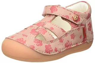 Buty dla dziewczynek - Kickers dziewczęce buty Sushy Mary Jane, Rose Flower, 18 EU - grafika 1