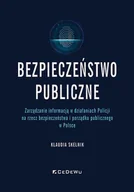 Rozwój osobisty - Bezpieczeństwo publiczne. Zarządzanie informacją w działaniach Policji na rzecz bezpieczeństwa i porządku publicznego w Polsce - miniaturka - grafika 1
