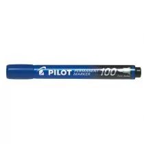 Pilot Marker permanent SCA 100 okr. - niebieski - Markery permanentne - miniaturka - grafika 2