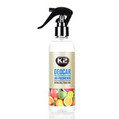 Kosmetyki samochodowe - K2 Deocar Fresh Citrus 250ml profesjonalny odświeżacz powietrza o bardzo intensywnym aromacie - miniaturka - grafika 1