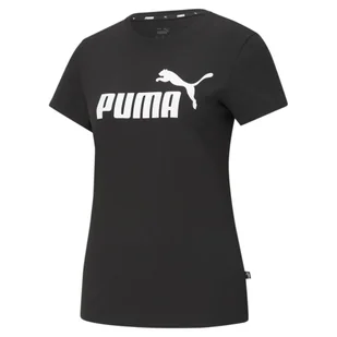 Koszulka sportowa damska Puma ESS Logo - Koszulki sportowe damskie - miniaturka - grafika 1