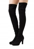 Kozaki damskie - ALDO KOZAKI DAMSKIE NA OBCASIE KLASYCZNE 38 TCI - miniaturka - grafika 1