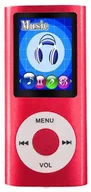 Odtwarzacze MP3 - Odtwarzacz MP4 T838 8GB radio głośnik MP3 czerwony - miniaturka - grafika 1