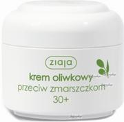 Kremy do twarzy - Ziaja Oliwkowa naturalny krem oliwkowy przeciw zmarszczkom 30+ 50ml - miniaturka - grafika 1