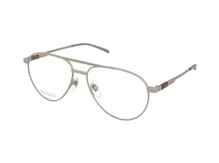 Dioptrie szkieł Gucci GG1679O 001 - Okulary korekcyjne, oprawki, szkła - miniaturka - grafika 1