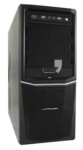LC Power PRO-924B czarna (CASE-PRO-924B/LC420H-12) - Obudowy komputerowe - miniaturka - grafika 1