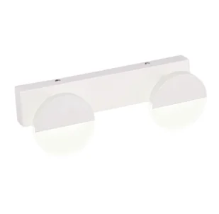 Akrylowy biały kinkiet led - K454 Z1-T11 - Lampy ścienne - miniaturka - grafika 1