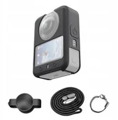 Akcesoria do kamer sportowych - Etui Case Osłona Futerał Do Dji Osmo 360 + Dekielek Na Obiektywy + Smycz / Pu790b - miniaturka - grafika 1