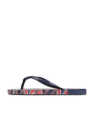 Pepe Jeans Rake Marvellis klapki damskie, granatowy, 42 EU