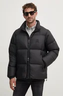 Kurtki męskie - Emporio Armani kurtka puchowa męska kolor czarny zimowa 6D1BF6 1NQTZ - miniaturka - grafika 1