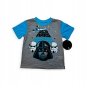 Bluzki damskie - Bluzka koszulka dla chłopca Star Wars 8lat - miniaturka - grafika 1