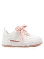 Buty dla dziewczynek - Sprandi Sneakersy CP-3310802A Biały - miniaturka - grafika 1