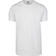 Koszulki męskie - Urban Classics Męski T-shirt z bawełny organicznej dla mężczyzn, organiczna koszulka dostępna w wielu kolorach, rozmiary S - 5XL, biały (White 00220), M - miniaturka - grafika 1