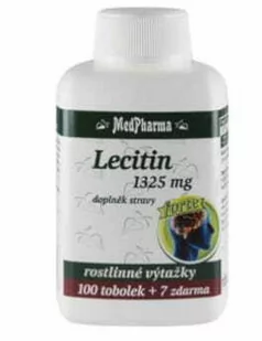 Lecytyna Forte - 1325 mg, 107kaps - Suplementy diety - miniaturka - grafika 1