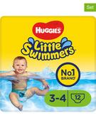 Okrycia kąpielowe dla dzieci - Little Swimmers Pieluszki kąpielowe (24 szt.) "Little Swimmers", rozmiar 3/4, 7-15 kg - miniaturka - grafika 1
