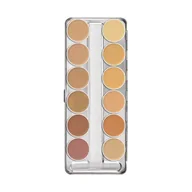 Korektory do twarzy - KRYOLAN Dermacolor Camouflage Creme Palette paleta 12 kamuflaży 40g - miniaturka - grafika 1