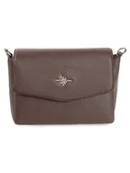 Torebki damskie - U.S. Polo Assn. Torebka w kolorze brązowym - 22 x 15 x 8 cm - miniaturka - grafika 1