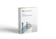 Programy biurowe - Microsoft 365 Business Premium NCE subskrypcja roczna - płatność co miesiąc. - miniaturka - grafika 1