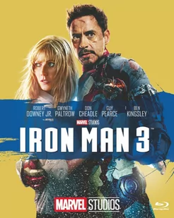 Galapagos Iron Man 3 Blu-ray Shane Black - Filmy akcji DVD - miniaturka - grafika 1