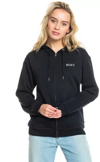 Bluzy dla dziewczynek - Roxy SURF STOKED ANTHRACITE bluza damska - M - grafika 1